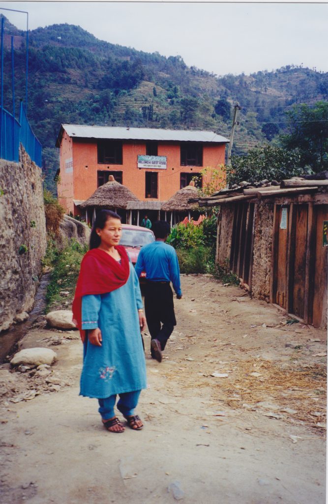 Anu Tamang Melamchi 1997 Sands of Silence