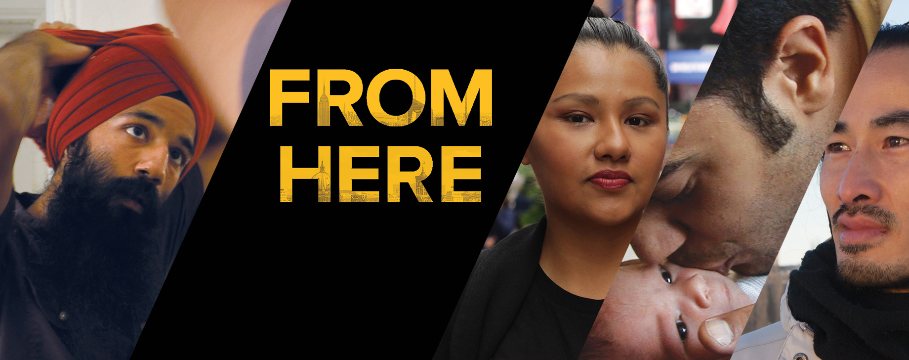 From Here 4 protagonists poster