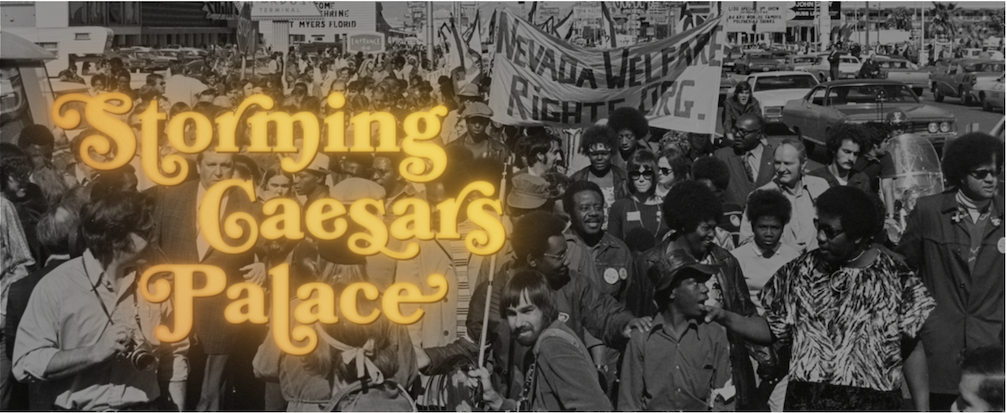 Storming Caesars Palace
